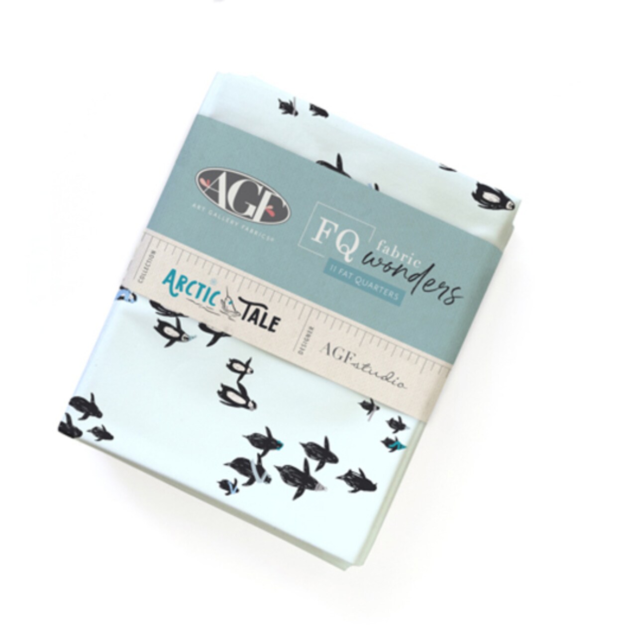 Capsules Arctic Tale Fat Quarter Bundle by  for Art Gallery (FQWCAPAT)